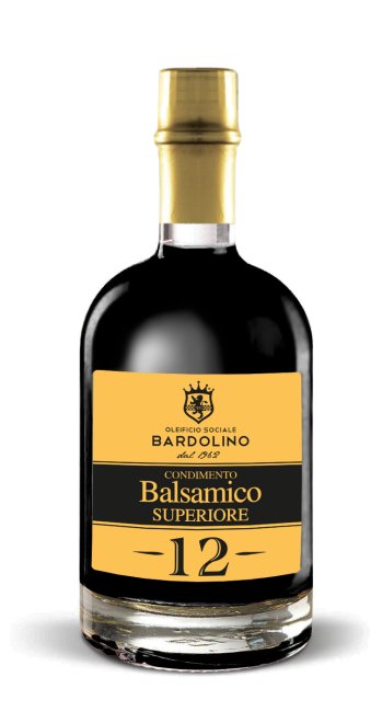 CONDIMENTO BALSAMICO SUPERIORE -12- "Oleificio Soc. di Bardolino"