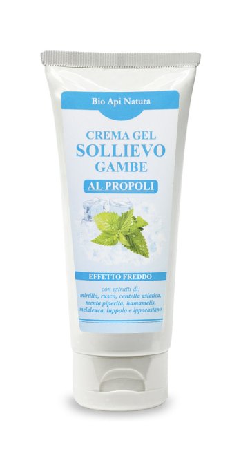 GEL RELIEF LEG CREAM WITH COLD EFFECT PROPOLIS