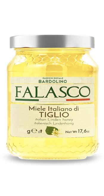 MIELE ITALIANO DI TIGLIO "Falasco" - Formato gr. 500
