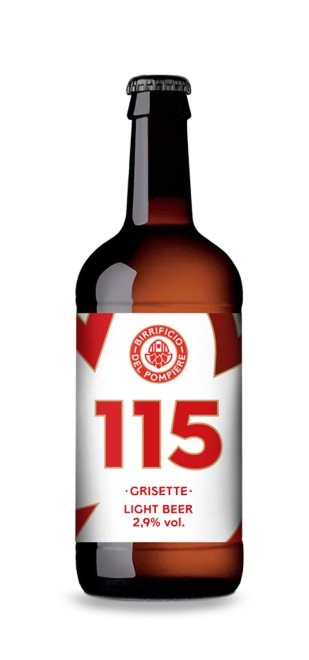 115 -Grisette- Light Beer "Birrificio del Pompiere"