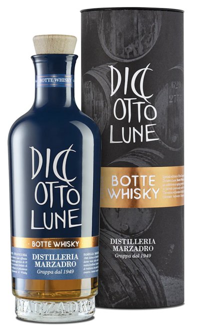 LE DICIOTTO LUNE -Riserva Botte Whisky- "Marzadro"