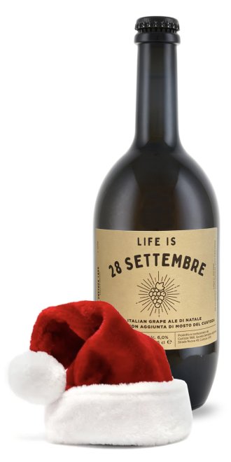 BIRRA -BON NADAL 28 SETTEMBRE- "Custoza 1866 Birrificio Agricolo"