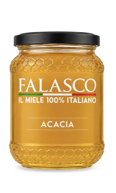 MIELE ITALIANO DI ACACIA "Falasco" - Formato gr. 1000