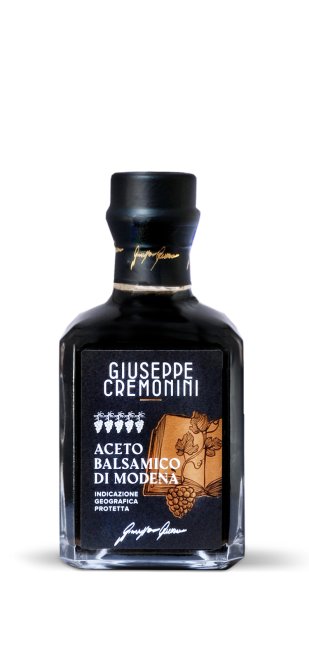 ACETO BALS. DI MODENA IGP -5 Grappoli-INVECCHIATO- "G.Cremonini"