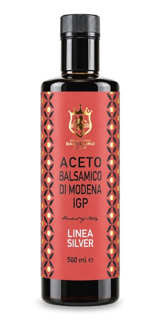 ACETO BALSAMICO DI MODENA IGP -Silver- "Oleificio Soc. Bardolino""