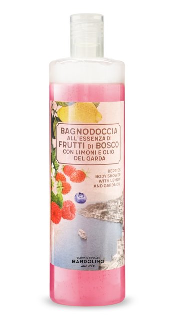 BAGNODOCCIA FRUTTI DI BOSCO CON LIMONI E OLIO DEL GARDA