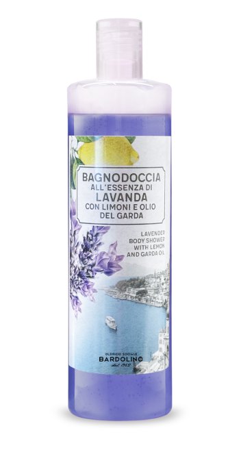 BAGNODOCCIA LAVANDA CON LIMONI E OLIO DEL GARDA