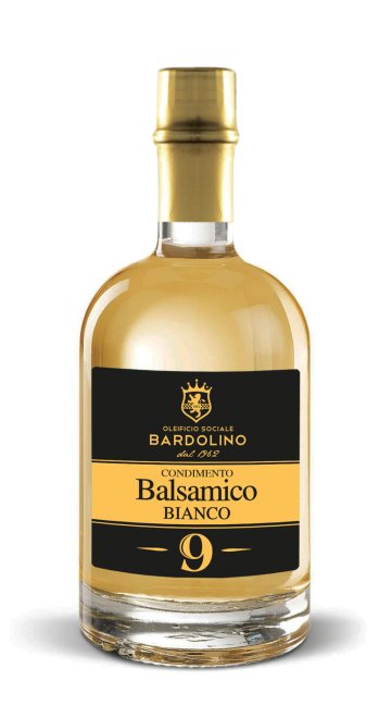 CONDIMENTO BALSAMICO BIANCO -9- "Oleificio Soc. di Bardolino"