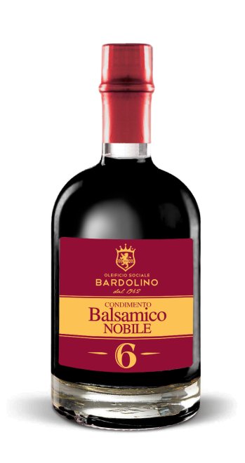 CONDIMENTO BALSAMICO NOBILE -6- "Oleificio Soc. di Bardolino"
