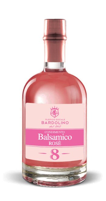 CONDIMENTO BALSAMICO ROSE' -8- "Oleificio Soc. di Bardolino"