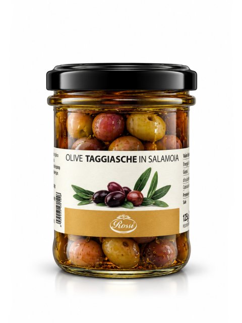 OLIVE TAGGIASCHE IN SALAMOIA "Rossi 1947"