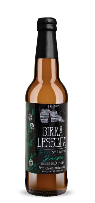 BIRRA LESSINIA -Ginepro-