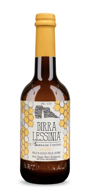 BIRRA LESSINIA -Miele-