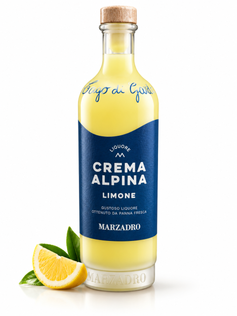 CREMA ALPINA LIMONI "Marzadro"