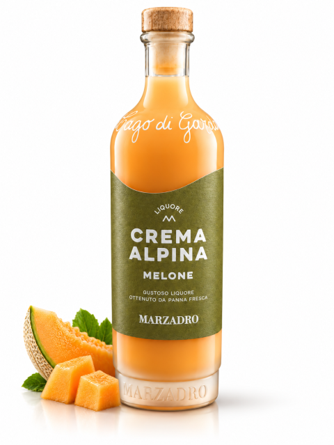 CREMA ALPINA MELONE "Marzadro"