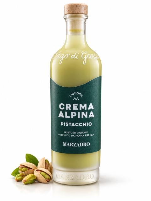 CREMA ALPINA PISTACCHIO "Marzadro"