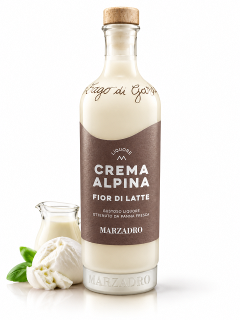 CREMA ALPINA FIOR DI LATTE "Marzadro"
