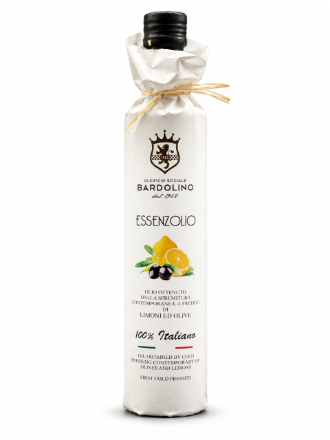 EXTRA VIRGIN OLIVE OIL AND LEMON DRESSING "ESSENZOLIO"