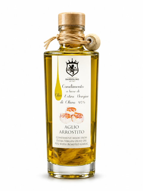 ROASTED GARLIC DRESSING