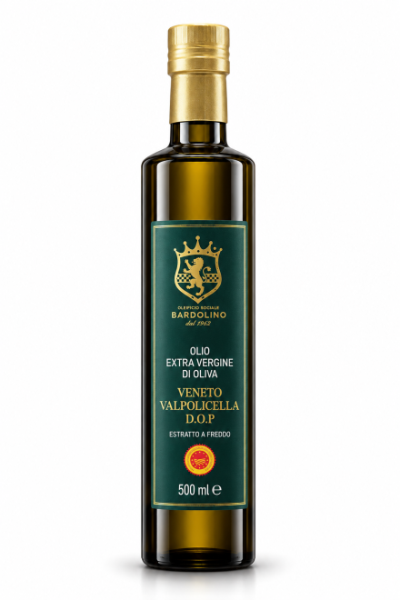 OLIO EXTRA VERGINE DI OLIVA VENETO VALPOLICELLA D.O.P. 