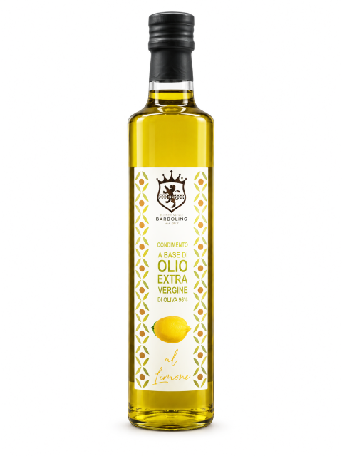 LEMON-FLAVOURED EXTRA VIRGIN OLIVE OIL DRESSING