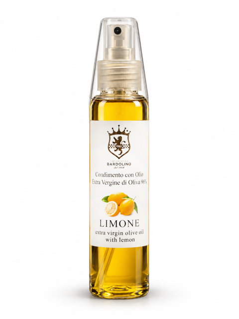 CONDIMENTO A BASE OLIO EXTRA VERGINE DI OLIVA AROMATIZZATO AL LIMONE "SPRAY"