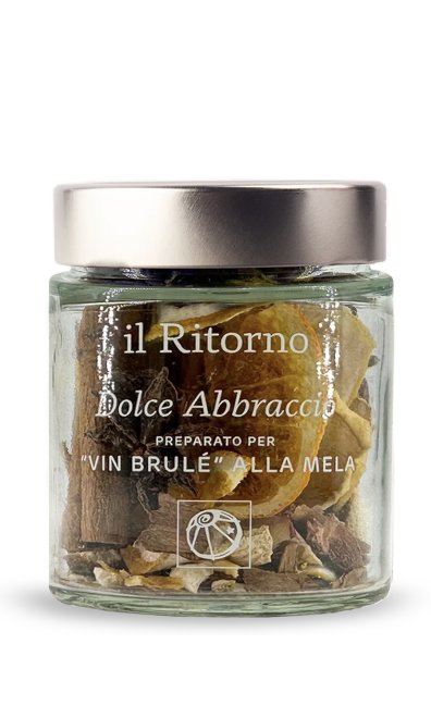 PREPARATO VIN BRULE' -DOLCE ABBRACCIO- "Il Ritorno"