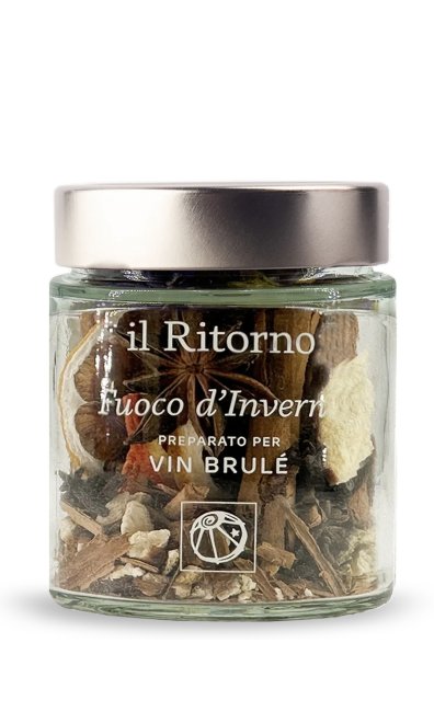 PREPARATO VIN BRULE' -FUOCO D'INVERNO- "Il Ritorno"