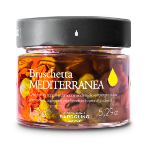 BRUSCHETTA MEDITERRANEA