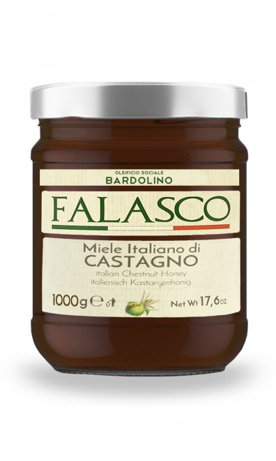 MIELE ITALIANO DI CASTAGNO "Falasco" - Formato gr. 1000