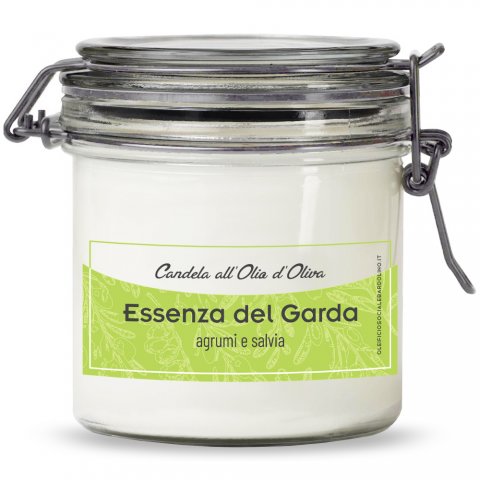 CANDELA OLIO EXTRA VERGINE DI OLIVA GARDA ORIENTALE DOP "Essenza del Garda" 