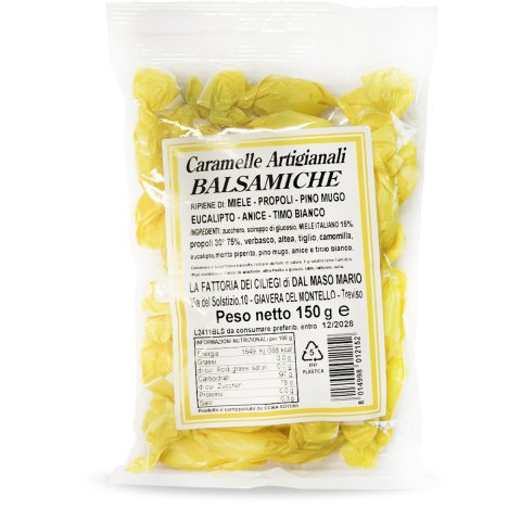 CARAMELLE ARTIGIANALI BALSAMICHE