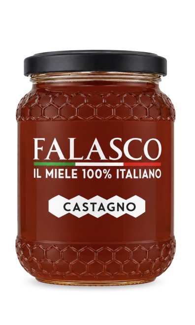 MIELE ITALIANO DI CASTAGNO "Falasco" - Formato gr. 1000