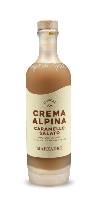 CREMA ALPINA CARAMELLO SALATO "Marzadro"