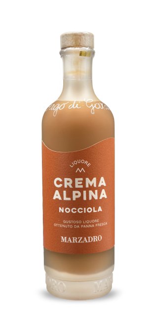 CREMA ALPINA NOCCIOLA "Marzadro"