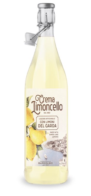 CREMA LIMONCELLO DA LIMONI DEL LAGO DI GARDA