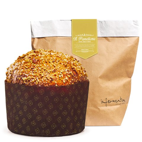 IL PANETTONE FICHI MELE E NOCI "Infermentum"