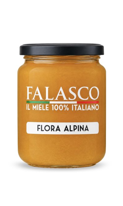 MIELE ITALIANO DI FLORA ALPINA "Falasco"