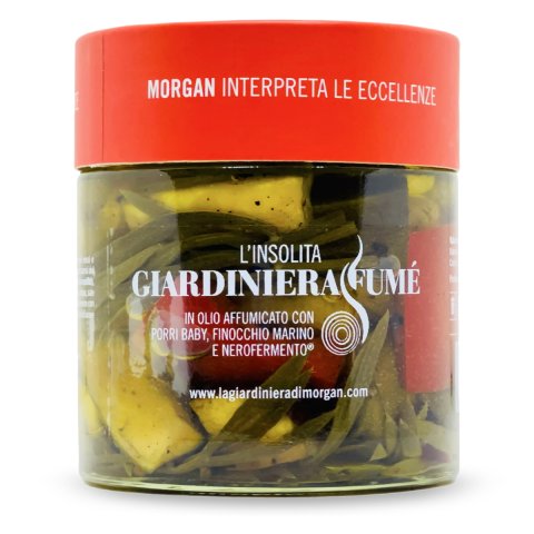 L'INSOLITA GIARDINIERA FUME'  "Cinque Sensi"