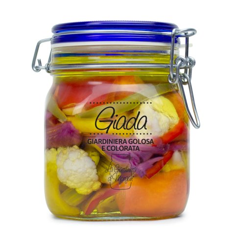 LA GIARDINIERA DI GIADA "Cinque Sensi"