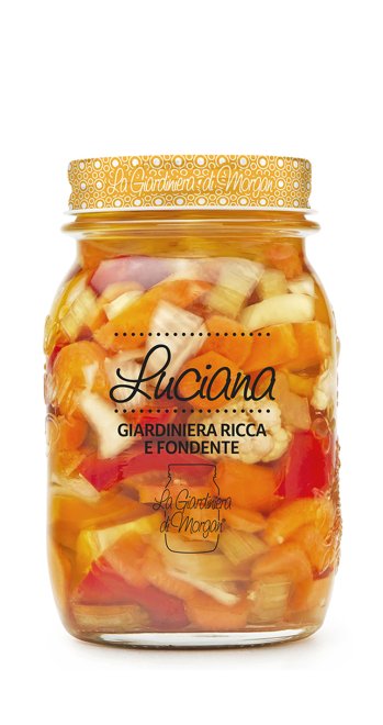 LA GIARDINIERA DI LUCIANA "Cinque Sensi"