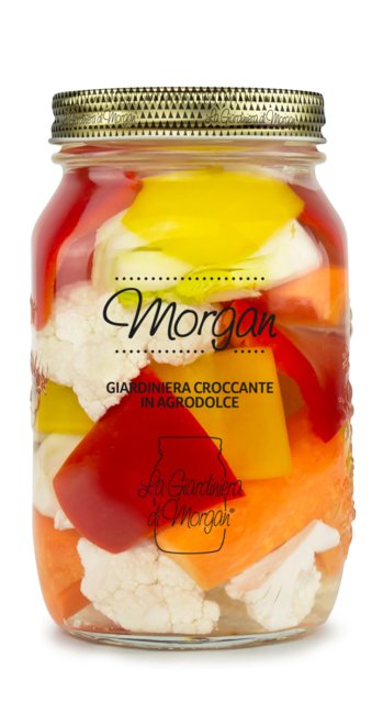 MORGAN'S GIARDINIERA "Cinque Sensi"