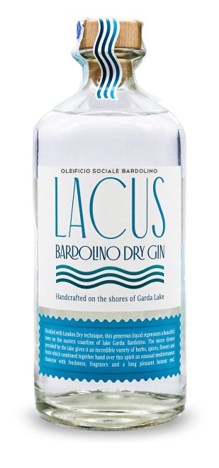 LACUS BARDOLINO DRY GIN "Lacus"