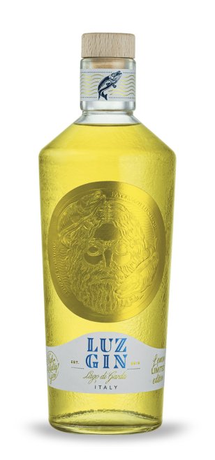 LUZ GIN LEMON - LIMITED EDITION - "Marzadro"