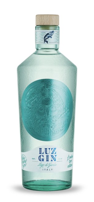 LUZ GIN LONDON DRY - LIMITED EDITION - "Marzadro"