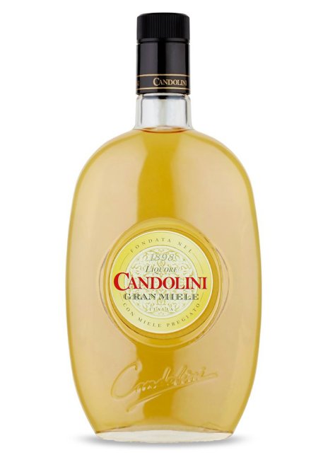 GRAPPA CANDOLINI GRAN MIELE "Fratelli Branca"