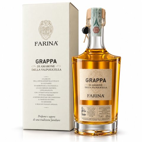 GRAPPA DI AMARONE DELLA VALPOLICELLA "Farina"