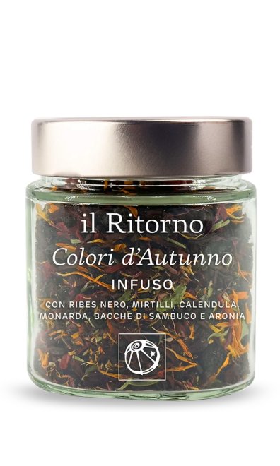 INFUSO COLORI D'AUTUNNO "Il Ritorno"