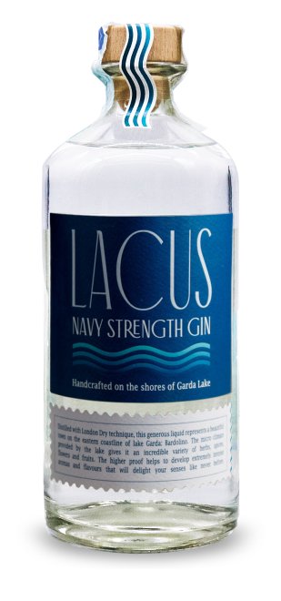 LACUS NAVY STRENCHT GIN "Lacus"