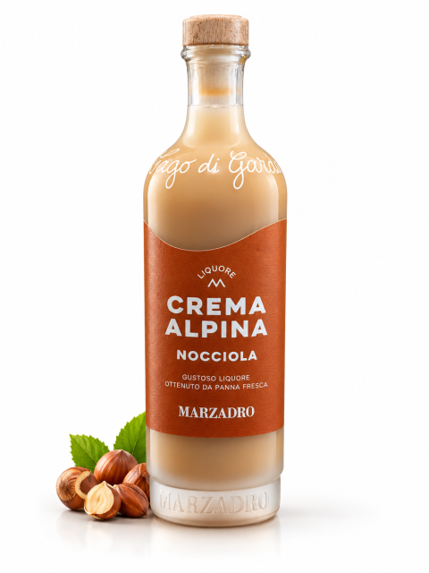 CREMA ALPINA NOCCIOLA "Marzadro"